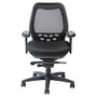 Nightingale SXO Executive Nylon Mid-Back Chair, Black