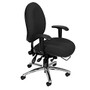 OFM 247 Series 24-Hour Big And Tall Computer Task Chair, Black