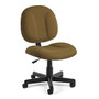 OFM Comfort Series Superchair Fabric Mid-Back Chair, Taupe