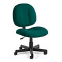 OFM Comfort Series Superchair Fabric Mid-Back Chair, Teal