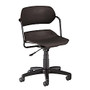 OFM Computer Swivel Task Chair, 33 inch;H x 21 inch;W x 21 inch;D, Black Frame, Black