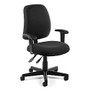 OFM Posture Series Fabric Mid-Back Task Chair, Black