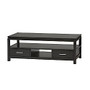 Linon Home Decor Products Sutton Coffee Table, 16 inch;H x 44 inch;W x 22 inch;D, Black