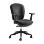 Safco; Rae Series Synchro-Tilt Task Chair, Black