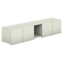 HON; Voi Light Scale Desk Collection Laminate Overhead Storage Cabinet, 14 3/16 inch;H x 71 7/8 inch;W x 14 1/4 inch;D, Brilliant White
