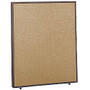 Bush ProPanel&trade; System Privacy Panel, 42 7/8 inch;H x 36 inch;W x1 3/4 inch;D, Taupe/Tan, Standard Delivery Service