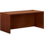 basyx; by HON BL Series Rectangular Desk Shell, 29 inch;H x 66 inch;W x 30 inch;D, Medium Cherry