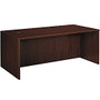 basyx; by HON BL Series Rectangular Desk Shell, 29 inch;H x 72 inch;W x 36 inch;D, Mahogany