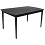 Lumisource Tintori Dining Table, Rectangle, 30 1/2 inch;H x 36 inch;W x 60 inch;D, Black