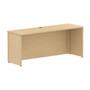 BBF 300 Series Desk Shell, 29 1/10 inch;H x 71 1/10 inch;W x 21 4/5 inch;D, Natural Maple, Premium Installation Service