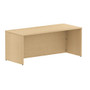 BBF 300 Series Shell Desk, 29 1/10 inch;H x 71 1/10 inch;W x 29 3/5 inch;D, Natural Maple, Standard Delivery Service