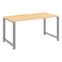 BBF Momentum 60 inch; x 30 inch; Desk, 29 1/2 inch;H x 69 1/2 inch;W x 29 1/2 inch;D, Natural Maple, Premium Installation Service