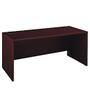 Bush Business Furniture Components Collection 66 inch; Wide Desk Shell, 29 7/8 inch;H x 66 inch;W x 29 3/8 inch;D, Mahogany, Standard Delivery Service