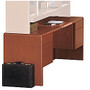 HON; 10700 Series&trade; Laminate Credenza With Kneespace, 29 1/2 inch;H x 60 inch;W x 24 inch;D, Mahogany