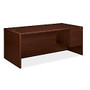 HON; 10700 Series&trade; Laminate Single-Pedestal Desk, Pedestal On Right, 29 1/2 inch;H x 72 inch;W x 36 inch;D, Mahogany