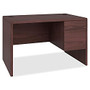 HON; 10700 Series&trade; Prestigious Laminate Small Office Desk, 29 1/2 inch;H x 48 inch;W x 30 inch;D, Mahogany