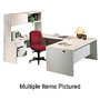 HON; 38000 Series Right-Pedestal Desk, 29 1/2 inch;H x 72 inch;W x 36 inch;D, Light Gray