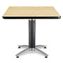 OFM Multipurpose Table, 29 1/2 inch;H x 36 inch;W x 36 inch;D, Oak
