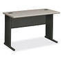 HON; 66000 StationMaster; Series Desk, 29 1/2 inch;H x 48 inch;W x 24 inch;D, Gray/Charcoal