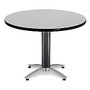 OFM Multipurpose Table, 29 1/2 inch;H x 42 inch;W x 42 inch;D, Gray