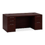 HON; Valido&trade; Desk, 29 1/2 inch;H x 72 inch;W x 36 inch;D, Mahogany