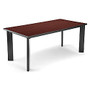 OFM Multi-Use Library Table, 29 inch;H x 72 inch;W x 36 inch;D, Mahogany