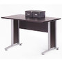 Tvilum-Scanbirk Prima 5-Foot Desk With Metal Legs, 29 1/4 inch;H x 59 inch;W x 31 1/2 inch;D, Coffee