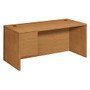HON; 10500 Series&trade; Workstation Desk, Mates With Right Return, 29 1/2 inch;H x 66 inch;W x 30 inch;D, Harvest Cherry