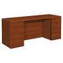 HON; 10700 Series Laminate Double Full-Pedestal Credenza, 29 1/2 inch;H x 72 inch;W x 24 inch;D, Cognac