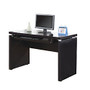 Monarch Computer Desk With Keyboard Tray, 31 inch;H x 48 inch;W x 24 inch;D, Cappuccino