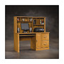 Sauder; Orchard Hills Computer Desk, 57 1/4 inch;H x 58 3/4 inch;W x 23 1/2 inch;D, Carolina Oak