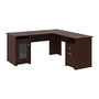 Bush; Cabot L-Desk, 60 inch;W, Harvest Cherry