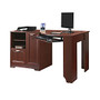 Realspace; Magellan Collection Corner Desk, 30 inch;H x 59 1/2 inch;W x 39 inch;D, Classic Cherry