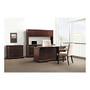 HON; 94000 Series&trade; Double-Pedestal Desk, 72 inch; x 36 inch;, Mahogany