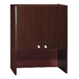 BBF Quantum 30 inch; Storage Hutch, 37 1/8 inch;H x 28 7/8 inch;W x 14 inch;D, Harvest Cherry, Premium Installation Service