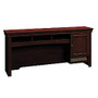 BBF Syndicate Low Hutch For 60 inch; Desks, 26 3/4 inch;H x 60 5/8 inch;W x 13 1/4 inch;D, Harvest Cherry, Standard Delivery Service