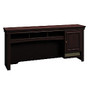 BBF Syndicate Low Hutch For 60 inch; Desks, 26 3/4 inch;H x 60 5/8 inch;W x 13 1/4 inch;D, Mocha Cherry, Premium Installation Service