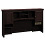 BBF Syndicate Tall Hutch For 72 inch; Desks, 41 3/8 inch;H x 72 1/8 inch;W x 12 5/8 inch;D, Mocha Cherry, Standard Delivery Service, Box 1 Of 2