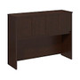 Bush Business Furniture Components Elite 4-Door Hutch, 48 inch;W, Mocha Cherry, Premium Installation Service
