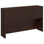 Bush Business Furniture Components Elite 4-Door Hutch, 60 inch;W, Hansen Cherry, Premium Installation Service