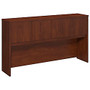 Bush Business Furniture Components Elite 4-Door Hutch, 66 inch;W, Hansen Cherry, Premium Installation Service