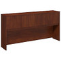 Bush Business Furniture Components Elite 4-Door Hutch, 72 inch;W, Hansen Cherry, Premium Installation Service