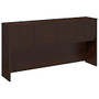 Bush Business Furniture Components Elite 4-Door Hutch, 72 inch;W, Mocha Cherry, Standard Delivery Service