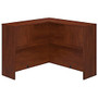 Bush Business Furniture Components Elite Collection 48 inch;W Corner Hutch, Hansen Cherry, Premium Delivery Installation