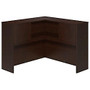 Bush Business Furniture Components Elite Collection 48 inch;W Corner Hutch, Mocha Cherry, Standard Delivery Service