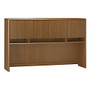 Bush; Northfield Hutch, 36 5/8 inch;H x 59 3/8 inch;W x 11 5/8 inch;D, Dakota Oak