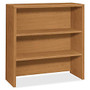 HON; 10500 Series&trade; Bookcase Hutch, 37 1/8 inch;H x 36 inch;W x 14 5/8 inch;D, Harvest Cherry
