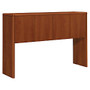 HON; 10700 Series Laminate Stack-On Hutch, For 60 inch; Credenza, 37 inch;H x 14 inch;D x 56 inch;D, Cognac