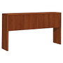 HON; 10700 Series Laminate Stack-On Hutch, For 72 inch; Credenza, 37 inch;H x 14 inch;D x 68 inch;D, Cognac
