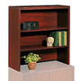 HON; Valido&trade; Bookcase Hutch, 37 1/2 inch;H x 36 inch;W x 14 1/2 inch;D, Mahogany